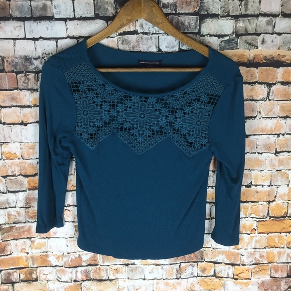 American Eagle Outfitters Tops - AEO. Long Sleeve Top